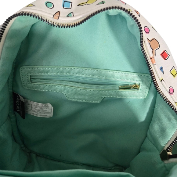 Pokémon Pikachu & Eevee Retro Mini Backpack - Box Lunch Exclusive - Picture 10 of 11